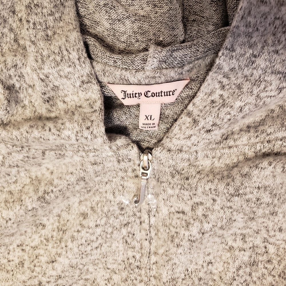 JUICY COUTURE ZIP UP JACKET